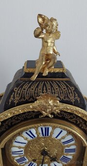 Francúzske hodiny BOULLE Jouffroy 19. stor. - 2