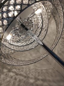 Krištáľovä stojanova lampa - 2