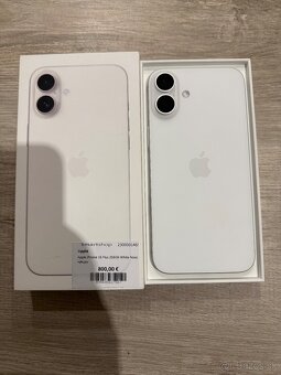 Apple Iphone 16 plus 256 GB - 2