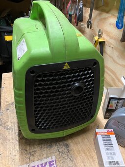 elektrocentrala Zipper Ste 2000IV - 2