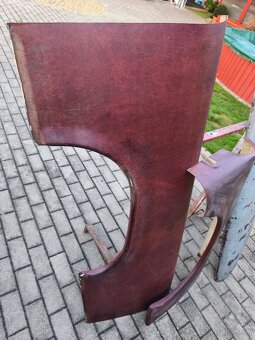 Originálne diely na Trabant 601 - 2