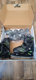 Detské korčule 2v1 Zealot - 2