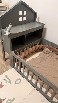 Detská posteľ s domčekom - 2