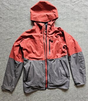 BLACK DIAMOND top lyziarska bunda BOUNDARY LINE MAPPED, nová - 2