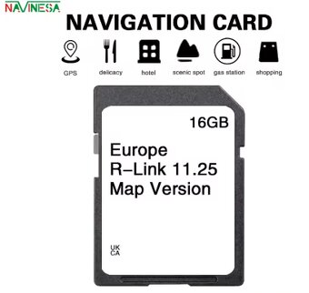 Mapy Renault R link 11.25 ročníky 2013-2017 - 2