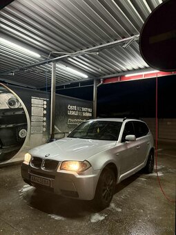 Zdravim predám BMW X3 M-packet - 2
