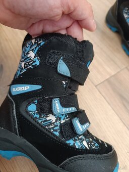 Zimné čižmy 22 - 2