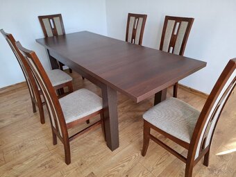 Jedálenský stôl a stoličky - 2