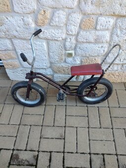Detsky bicykel retro - 2