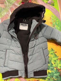 Detská bunda 110/116 - 2