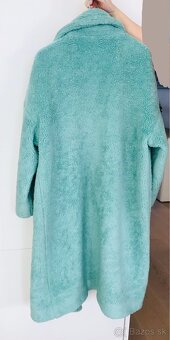 Tyrkysový kožuštek teddy bear - 2