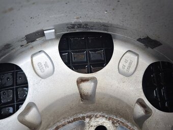 5x112 R16 alu hlinikove disky - 2