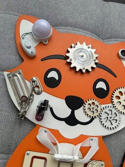 Montessorri líška - 2