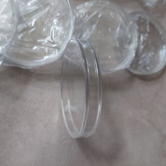 Obaly na mince / plakety - 70 mm - 2