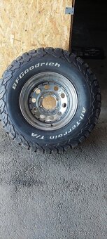 Offrod disky s pneu 15" a 16" - 2