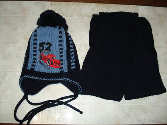 Chlapčenská čiapka na zimu - 2