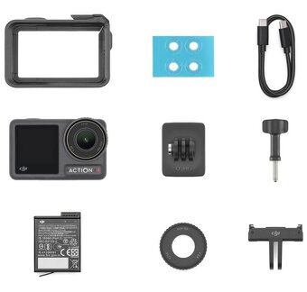 DJI Osmo Action 4 Standard Combo - 2
