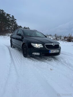 Škoda superb 2.0 103kw - 2