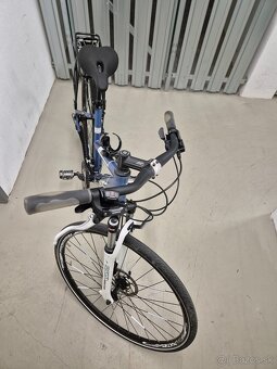Mestský trekový bicykel HT - 2