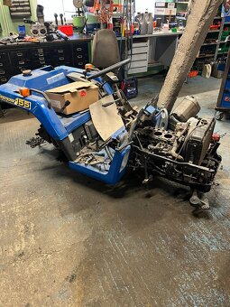 Náhradné diely na malotraktor Iseki TU155 - 2