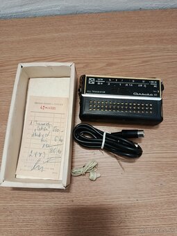 Predám tranzistorové rádio Orbita 2. - 2