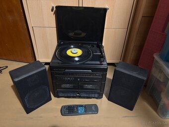 Magnetofon na platne a kazety - 2