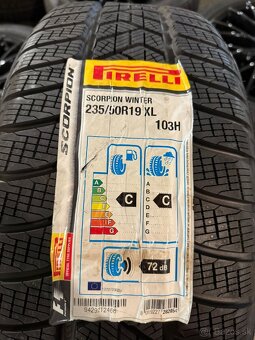 Nové 5x114,3 R19 + Pirelli 235/50R19 - 2