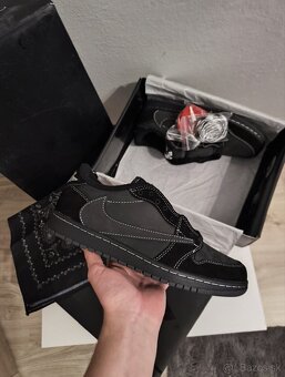 Jordan 1 Low x Travis Scott Black Phantom ⚫⚪🖤 - 2