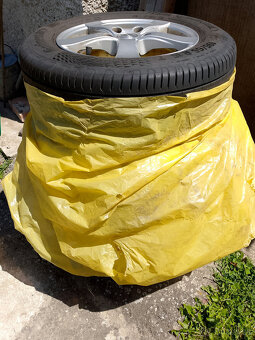 Hliníkové disky DEZENT R15 195/65 - 2