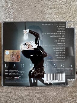 Cd Ľady Gaga The Fame - 2