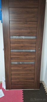 Predám dvere 80 L+ zarubne 100-140 - 2