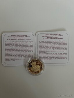 Au 100 EurMojmír I. - 2