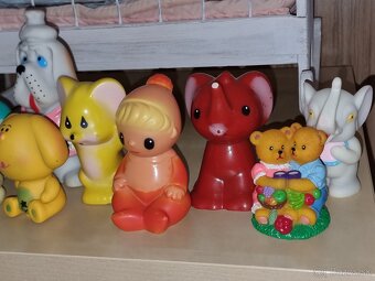 Retro, gumene hracky - 2