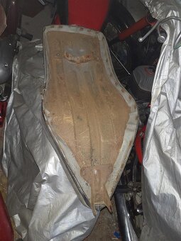 sedlo jawa 500 OHC - 2