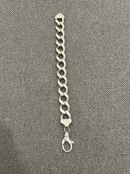 strieborný náramok ( 97,7 gramu ) - 2