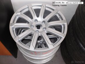 Kolesá Fiat, Škoda, VW,  Renault, Peugeot, Citroen - 2