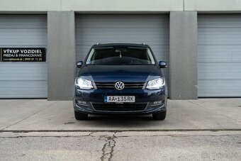Volkswagen Sharan 1.4 TSi 110kw M6, 7miest - 2