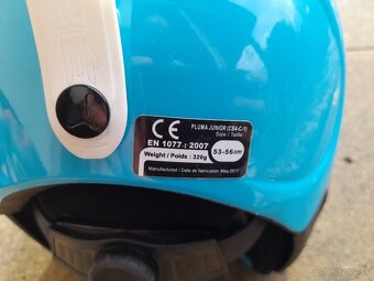 Detská lyžiarska prilba 53-56cm - 2