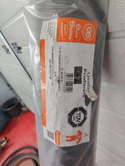 Výstuha predného nárazníka BMW e36 - 2