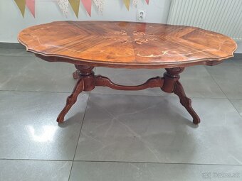 Konferenčný stolík retro - 2