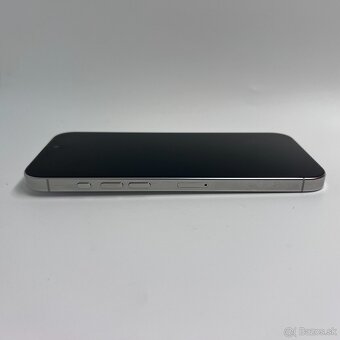 IPHONE 16 PRO MAX WHITE TITANIUM 256GB ZÁRUKA STAV AKO NOVÝ - 2
