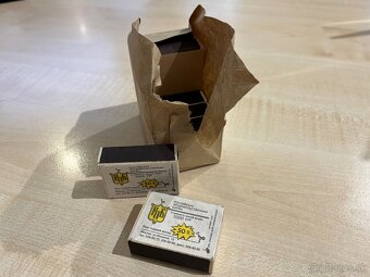 predám starožitné ruské zápalky - 2