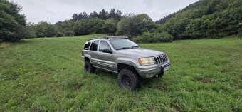Predám jeep wj 4,7 - 2