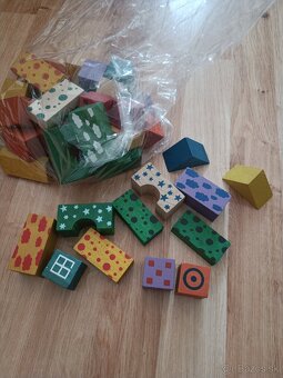 Drevené kocky - 2