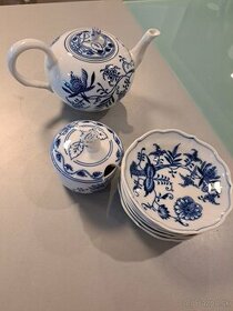 zwiebelmuster czechoslovakia - cibuľak porcelan - 2