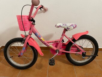 Detský bicykel 16 “ - 2