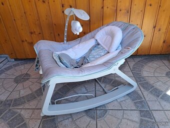 Vibrujúca hojdačka pre dieťa - 2