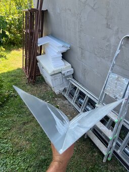 Pozinkovany profil L - 2