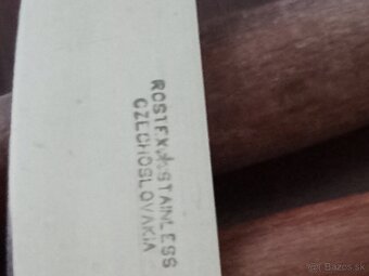 RETRO PRIBORY ROSTEX - 2