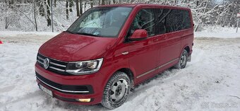 predám VW t6 MULTIVAN, 4motion, 7 DSG automat, 98 000 km - 2